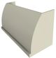 Vent-A-Hood® 60" Biscuit Wall Mounted Range Hood-2