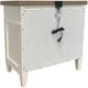 Parker House® Americana Modern Cotton Nightstand with Charging Station-3