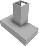 Vent-A-Hood® 42" Stainless Steel Wall Mounted Range Hood-1