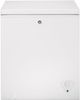 GE® 5.0 Cu. Ft. White Chest Freezer -0