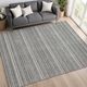 Dalyn™ Rug Company Soft Essentials SE2 Gray 5'x8' Area Rug-1