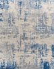 Surya Monaco Blue/Light Gray 4'x6' Area Rug-0