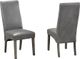 Titus Furniture Grey Parsons Chair-1