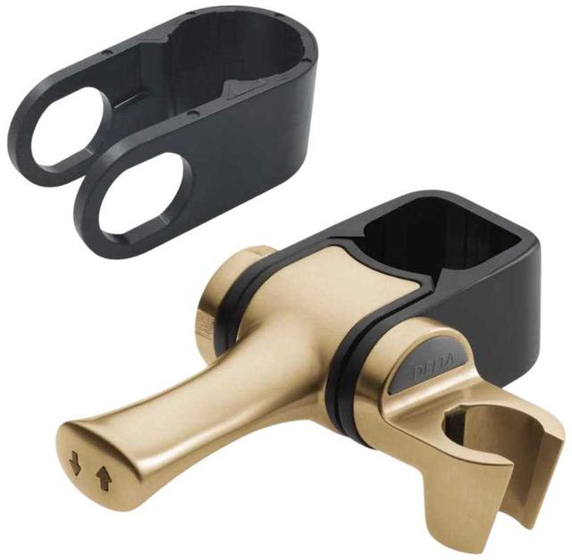 Delta Universal Showering Champagne Bronze ADA Grab Bar Hand Shower Mount-0