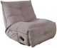 Elements International Zara Lugano Dove Power Swivel Recliner-0