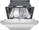 LG 24" Stainless Steel Built In Dishwasher-3