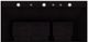Vent-A-Hood® 48" Black Carbide Insert Range Hood-2