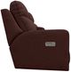 La-Z-Boy® Emmons Brick Power Reclining Loveseat with Console, Headrest, and Lumbar-2