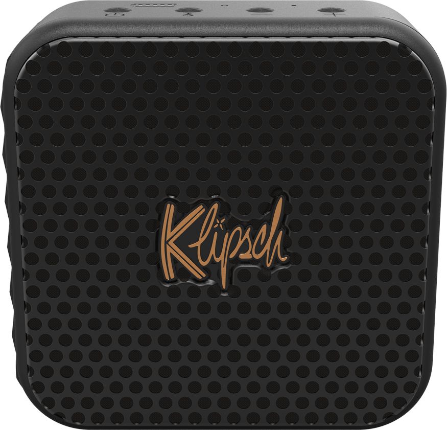 Klipsch® Music City Series Black Portable Bluetooth Speaker