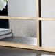 Crestview Collection Margo Gold Wall Mirror-2