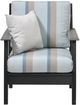 Nature's Best Furniture Customizable Fabric/Polyethylene Outdoor Chair-1