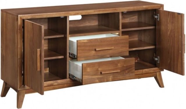 Winners Only® Venice Brown Credenza-2