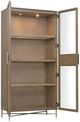 Hooker® Furniture Sonnet Wren Display Cabinet-3