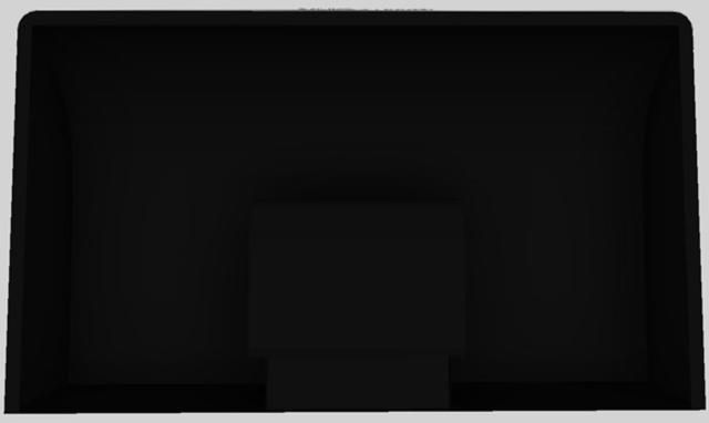 Vent-A-Hood 36” Black Professional Retro-Style Under Cabinet Range Hood with Magic Lung® Blower-3
