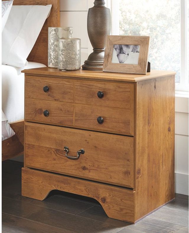 Signature Design by Ashley® Bittersweet Light Brown Nightstand-3