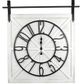 Crestview Collection Barn Time Black/White Wall Clock-0