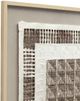 Bassett Mirror Taughtrope Brown Wall Art-4
