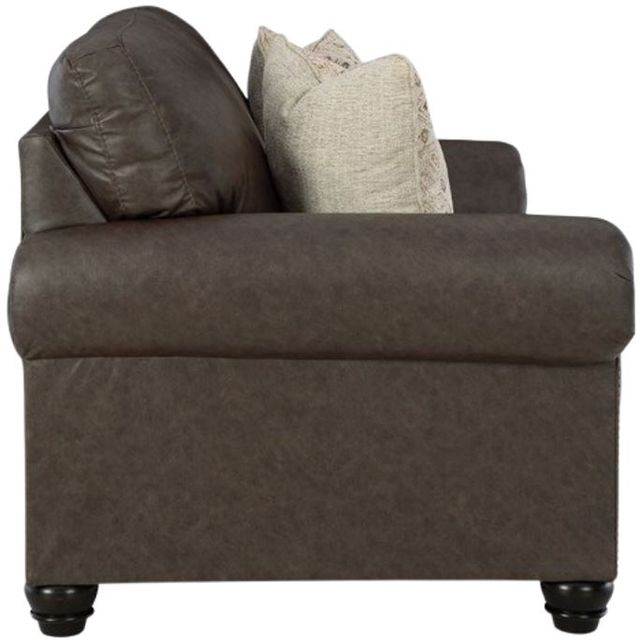 Benchcraft® Roxmere Umber Loveseat-2