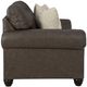 Benchcraft® Roxmere Umber Loveseat-2