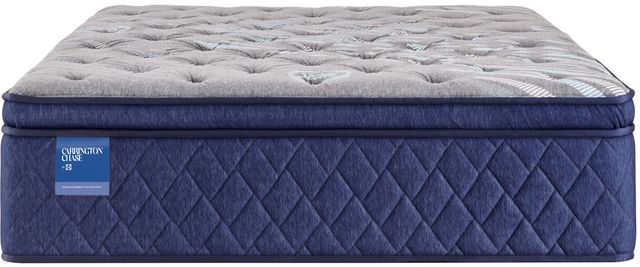 Sealy® Carrington Chase Spring Midnight Cove 14" Innerspring Soft Euro Pillow Top Queen Mattress-2