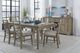 American WoodCrafters Meadowbrook 5-Piece Sand Dining Set-2
