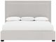 Bernhardt Customizable Morgan Bernhardt Interiors Queen Panel Storage Bed-1