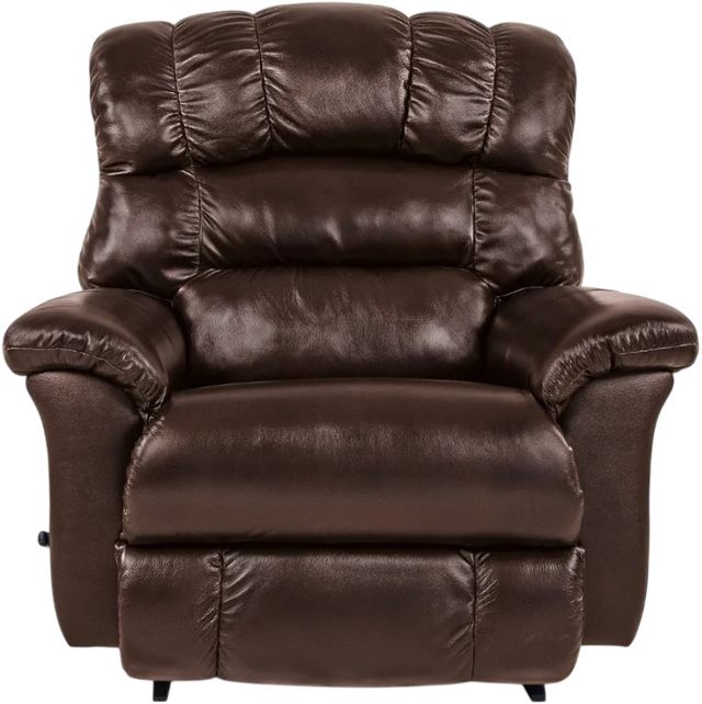 La-Z-Boy® Randell Harvest Leather Power Wall Recliner with Headrest and Lumbar-1
