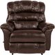 La-Z-Boy® Randell Harvest Leather Power Wall Recliner with Headrest and Lumbar-1