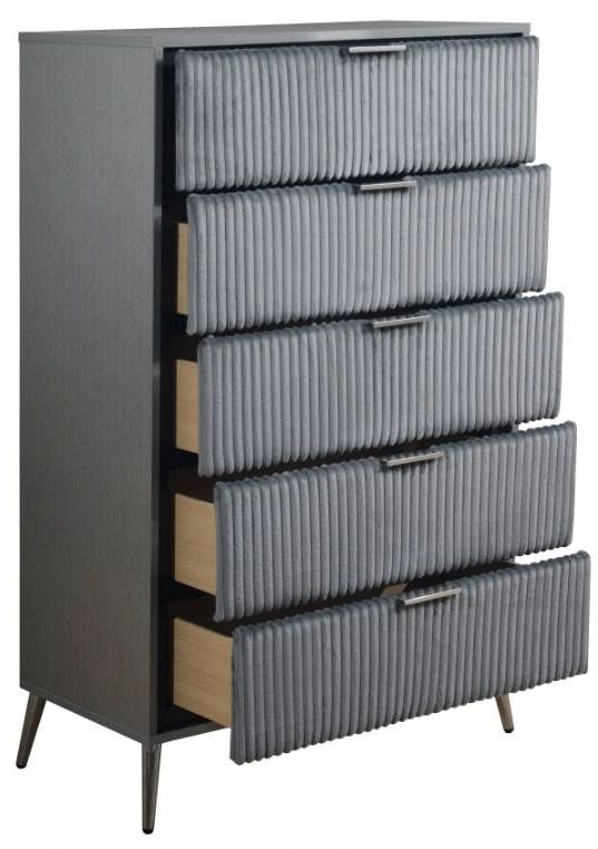 New Classic® Home Furnishings Kailani Gray Chest-3