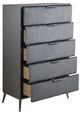 New Classic® Home Furnishings Kailani Gray Chest-3