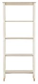 Currey & Company Aster Fog and Off-White Etagere-0