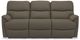 La-Z-Boy® Trouper Chocolate Power Reclining Sofa-1