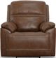 Flexsteel® Jackson Whiskey Power Recliner with Power Headrest-2