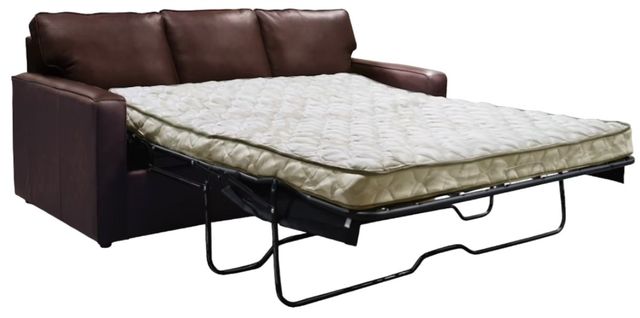 Creek Side Customs Customizable Leather Norris Queen Sleeper-0