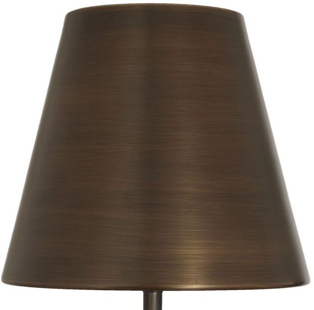 Uttermost® Jaycee Dark Travertine Buffet Lamp-4