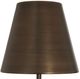 Uttermost® Jaycee Dark Travertine Buffet Lamp-4
