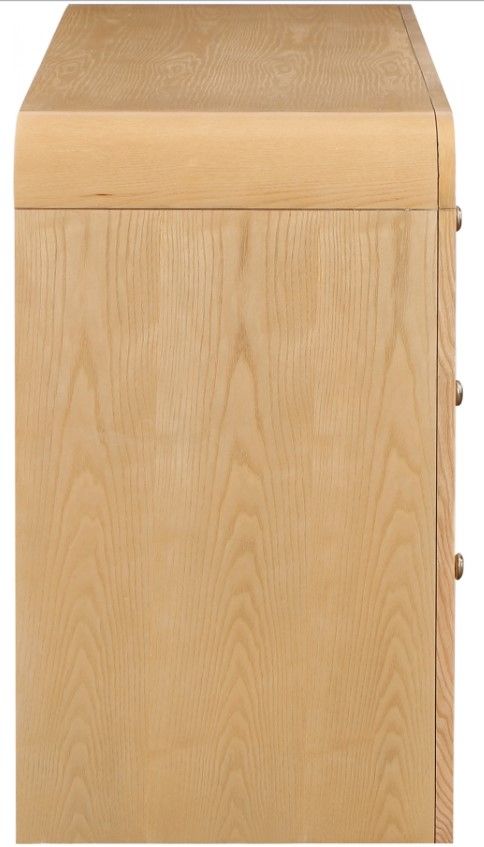 Meridian Furniture Siena Natural Dresser-3