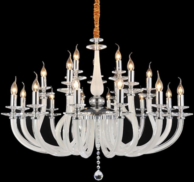 Michael Amini® San Marco Silver 21 Light Chandelier-0