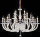 Michael Amini® San Marco Silver 21 Light Chandelier-0