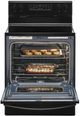Whirlpool® 30" Black Freestanding Electric Range-2