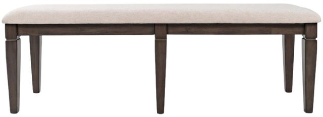 Jofran Inc. Lincoln Square 6-Piece Dark Espresso/Light Cream Dining Set-3