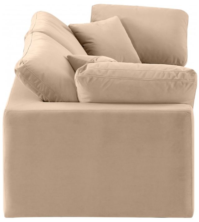 Meridian Furniture Comfy 2-Piece Beige Velvet Sofa-2