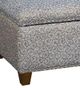 King Hickory Customizable Depot 18" Storage Ottoman-1