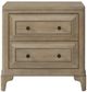 Bernards Citrus Heights 4-Piece Brown Queen Panel Bedroom Set-2