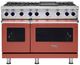 Viking® 7 Series 48'' Spiced Cider Pro Style Gas Range with Griddle-0