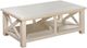 Jofran Inc. Madaket White Coffee Table-0