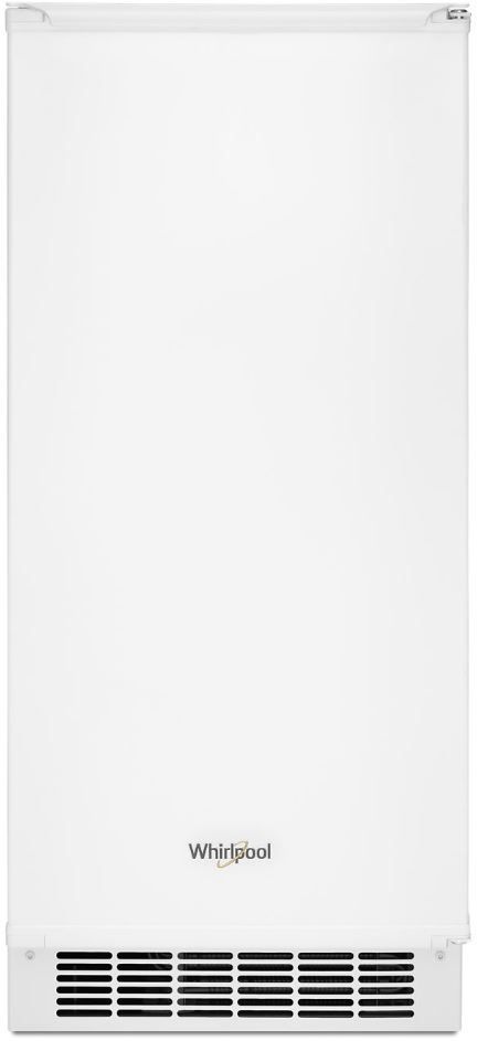 Whirlpool® 15" White Ice Maker