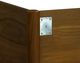 Elements International Malibu Walnut Youth Twin Daybed-4