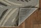 KAS Rugs Lucia Gray Folia 5'x8' Area Rug-2