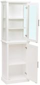 Linon Scarsdale White Tall Cabinet-2